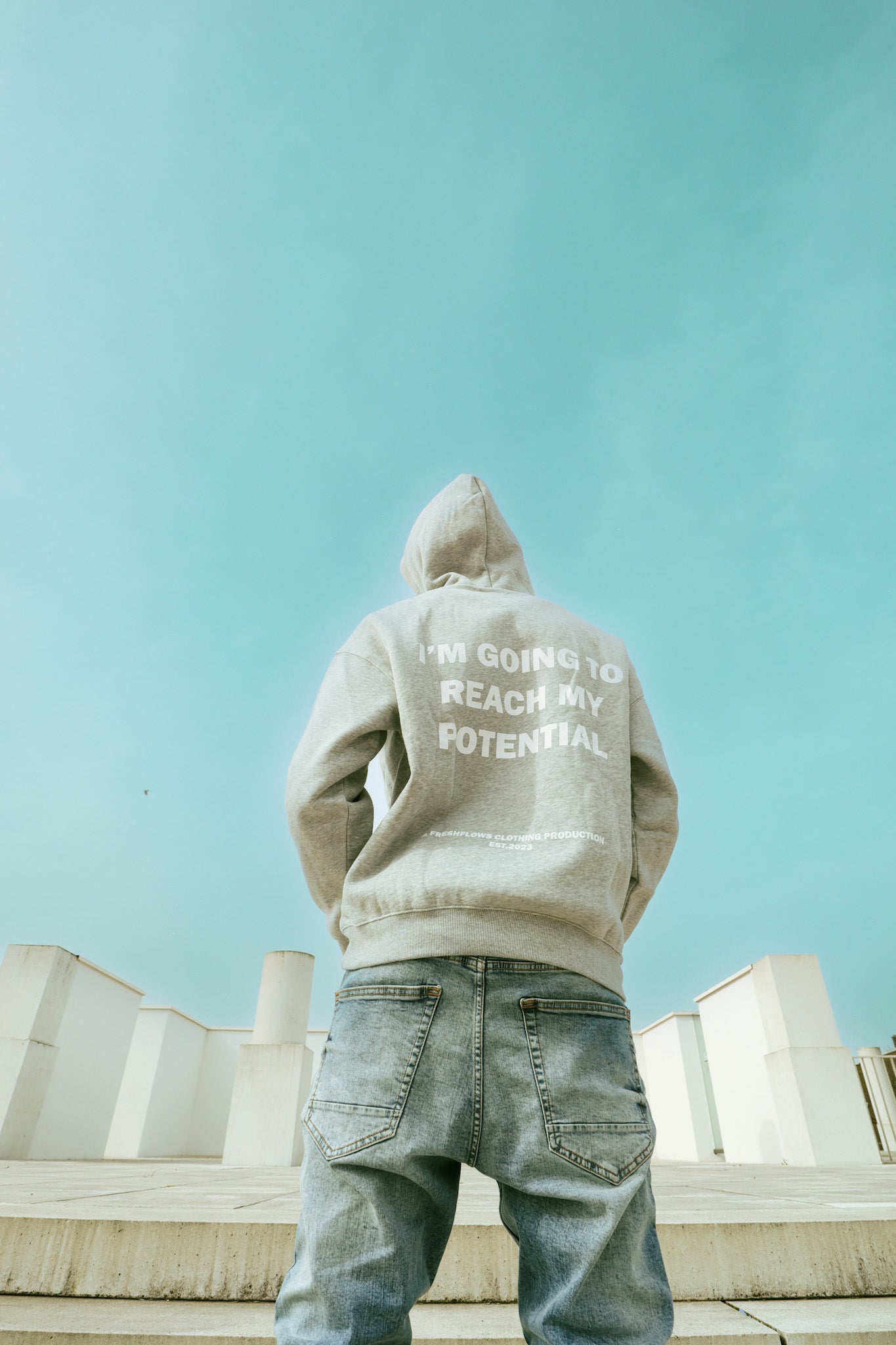 Reaching Potential Hoodie